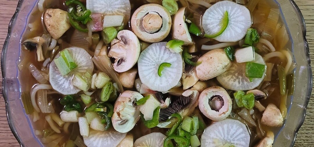 Repas simple du soir