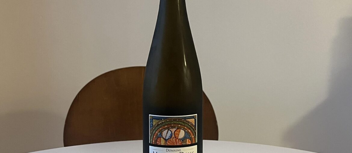 first post - marcel deiss “alsace complantation” 2021