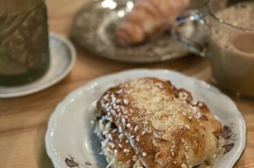 Finnish Cinnamon Roll