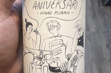 Whoa. This might be my favorite Zin ever. 2021 Aniversari by Vinos Pijoan.