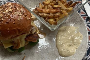 Burger Maison du dimanche