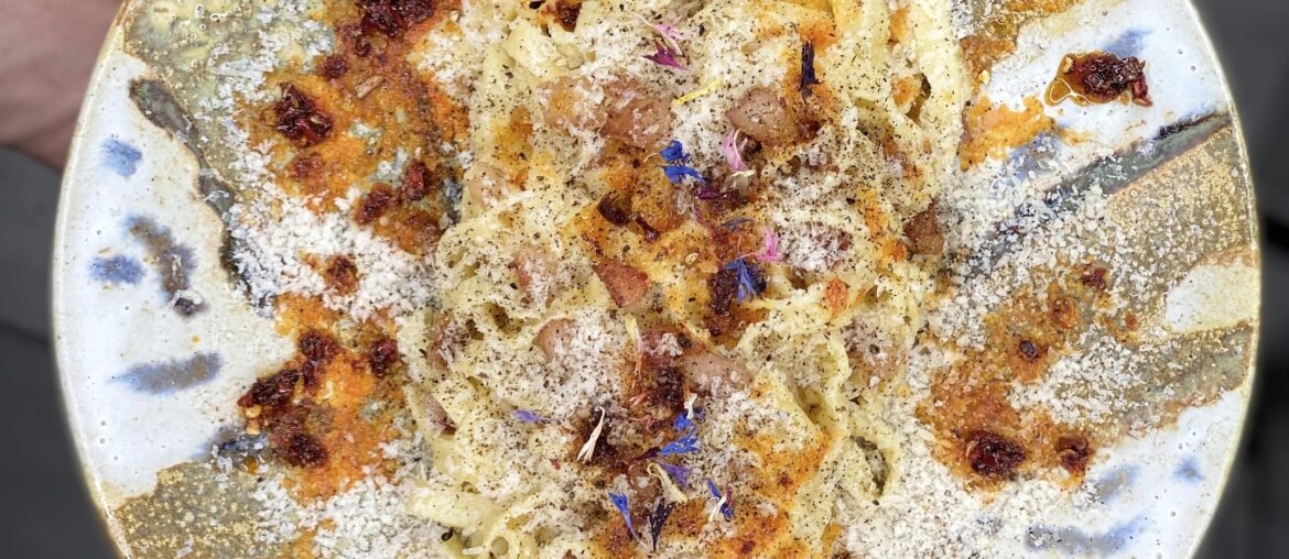 Tagliatelle alla carbonara