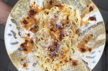 Tagliatelle alla carbonara