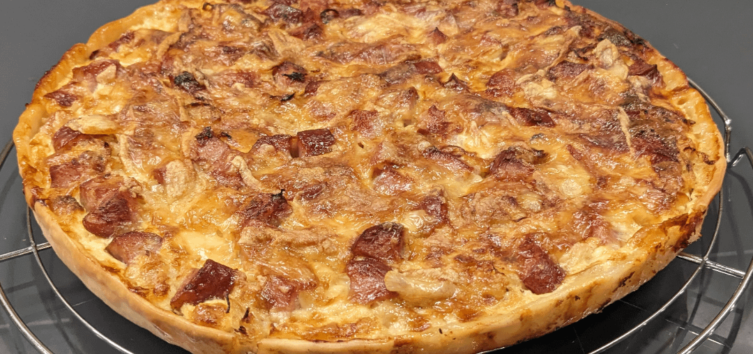 Quiche Choucroute Munster