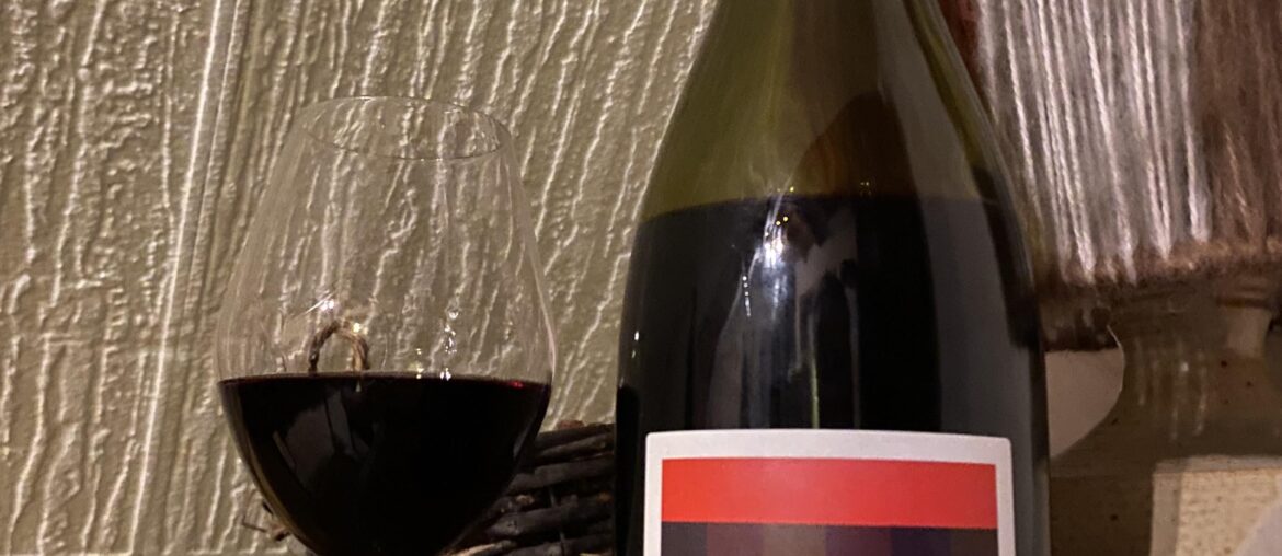 A proper cuvée from au mas Coutelou