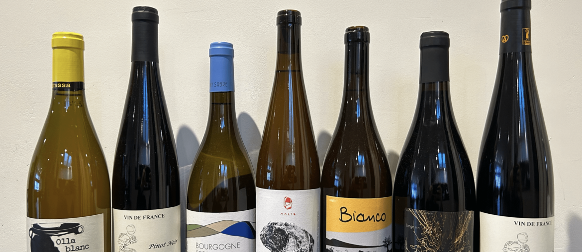 Bought some bottles after a tasting