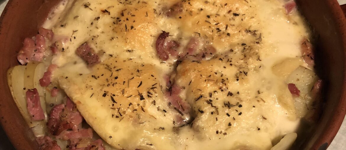 Première tartiflette