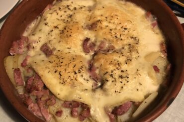 Première tartiflette