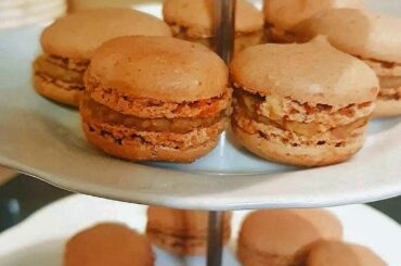 Macarons au foie gras