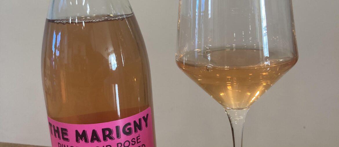 The Marigny Pinot Noir Rose 2022