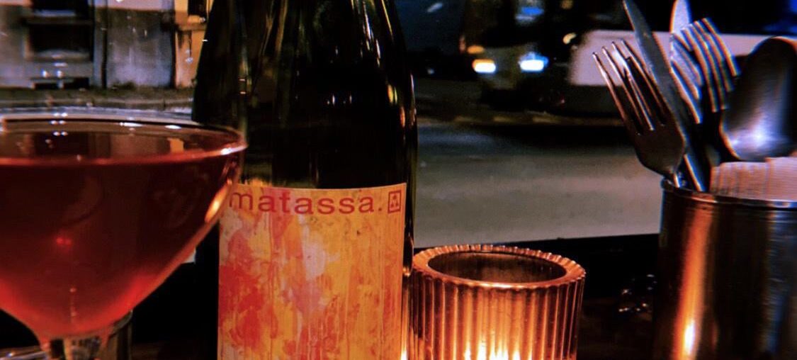 Had a bottle of Matassa Brutal Orange Macabeu 2021 at dinner...