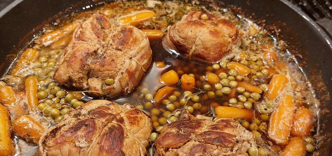 J'ai aussi fais des paupiettes l'autre jour.. assez fier de moi !