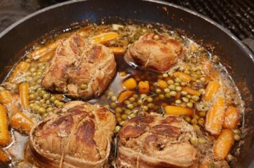 J'ai aussi fais des paupiettes l'autre jour.. assez fier de moi !