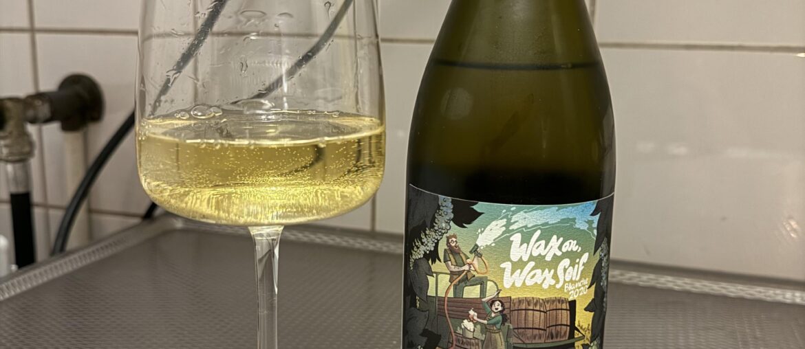 Wax on, Wax Soif Blanche - Maloof (2020)