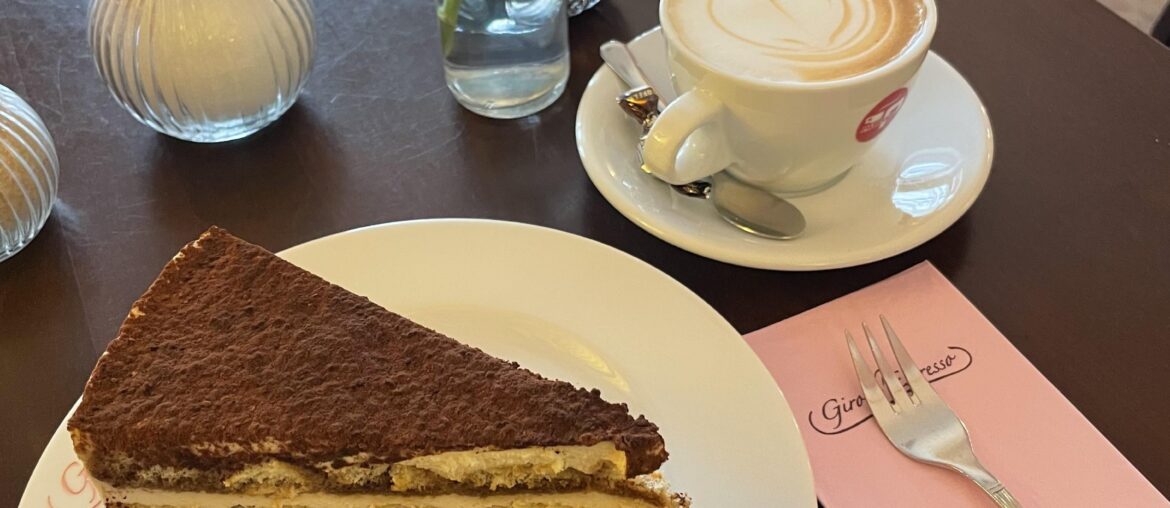 Cappucino and Tiramisu