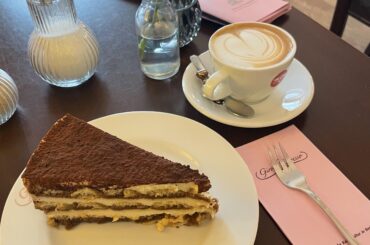 Cappucino and Tiramisu
