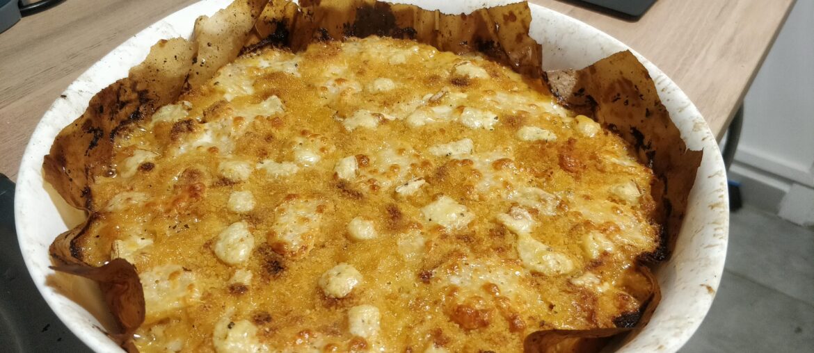 Faux mac et cheese (avec chou-fleur)