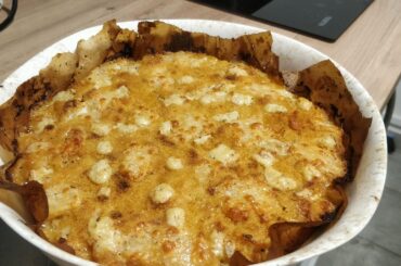Faux mac et cheese (avec chou-fleur)