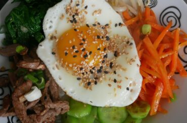 Bibimbap du dimanche