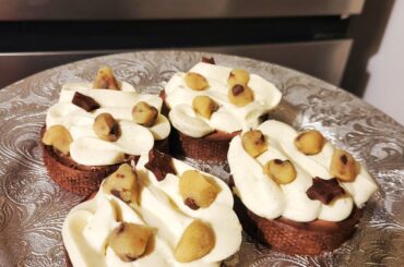 Tartelettes façon Ben & Jerry's Cookie Dough