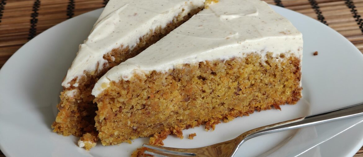 Carrot Cake with Cream Cheese Frosting
