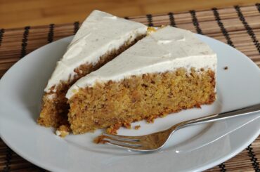 Carrot Cake with Cream Cheese Frosting