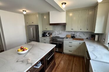 Our new kitchen after a three month reno