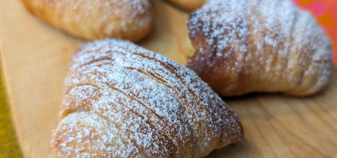 Sfogliatella (at least I tried).