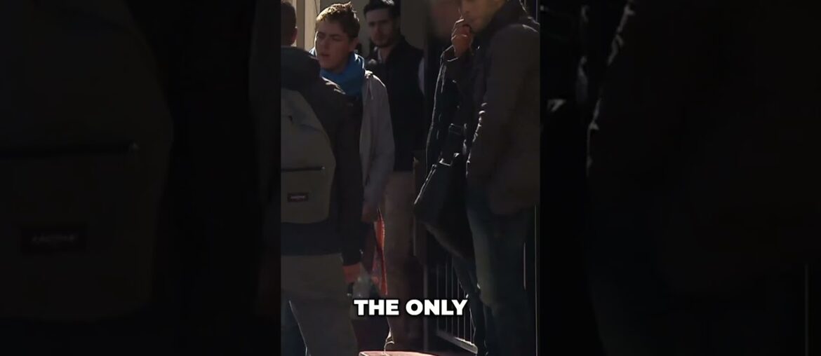 Becoming a Master Artisan Butcher  Training at the Leading French School #shorts