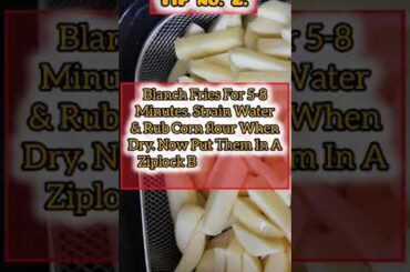 How to Store French Fries #shorts #frenchfries #viral #ramadan #tips #snacks #howto #ytshort #trend