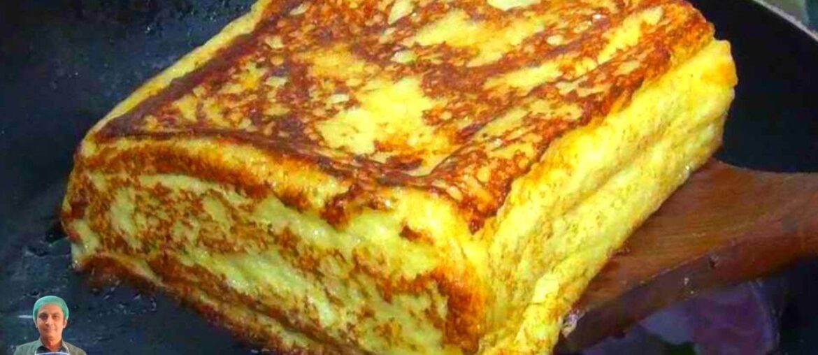 French Toast Recipe | Easy Breakfast Egg Bread Recipe | Hong Kong French Toast | Arshads Kitchen French Toast Recipe | Easy Breakfast Egg Bread Recipe | Hong Kong French Toast | Arshads Kitchen