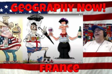 Geography Now! France - REACTION