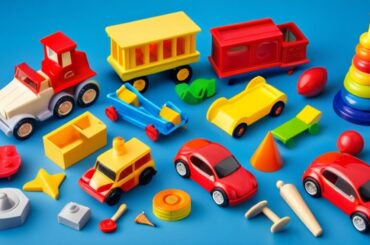 "Colorful Toy Pizza Burger Chocolate French Fries Challenge"