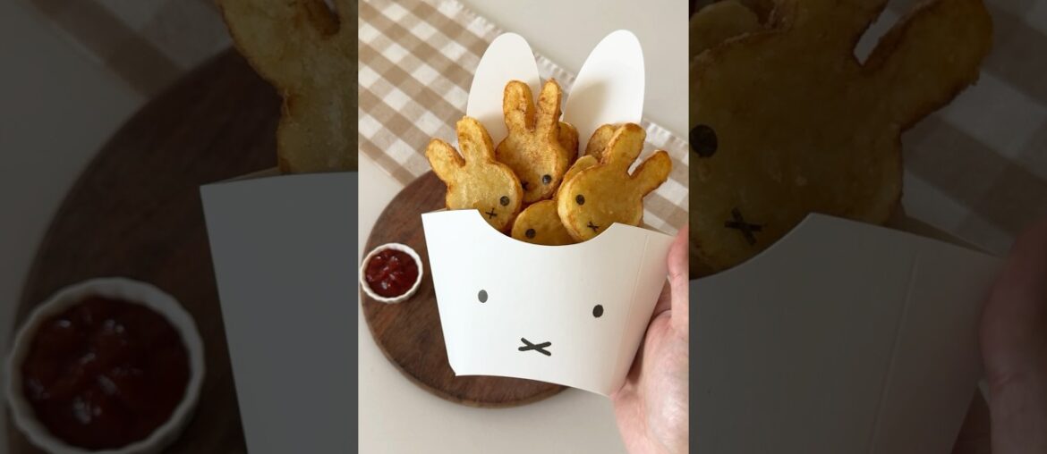 Making Miffy French Fries