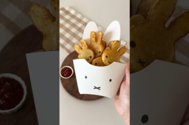 Making Miffy French Fries