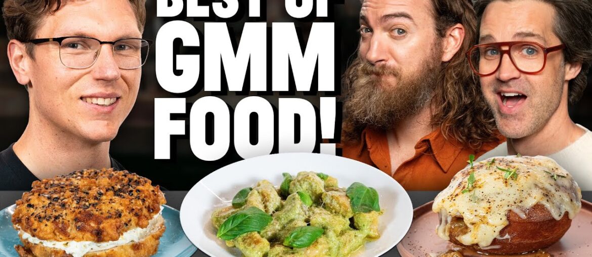 Ranking Rhett & Link’s Favorite Foods on GMM Ranking Rhett & Link's Favorite Foods on GMM