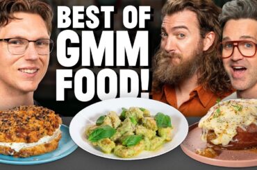 Ranking Rhett & Link's Favorite Foods on GMM