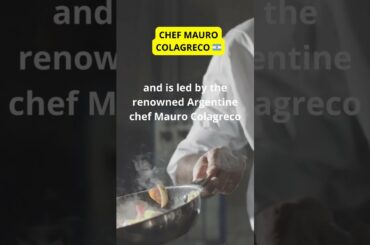 Mirazur: Crowned as the World's Best Restaurant  #restaurant #foodshorts #inovation