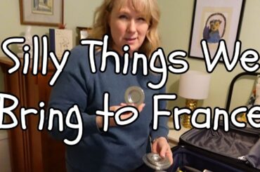 We are packing up and headed back to our French Stonehouse