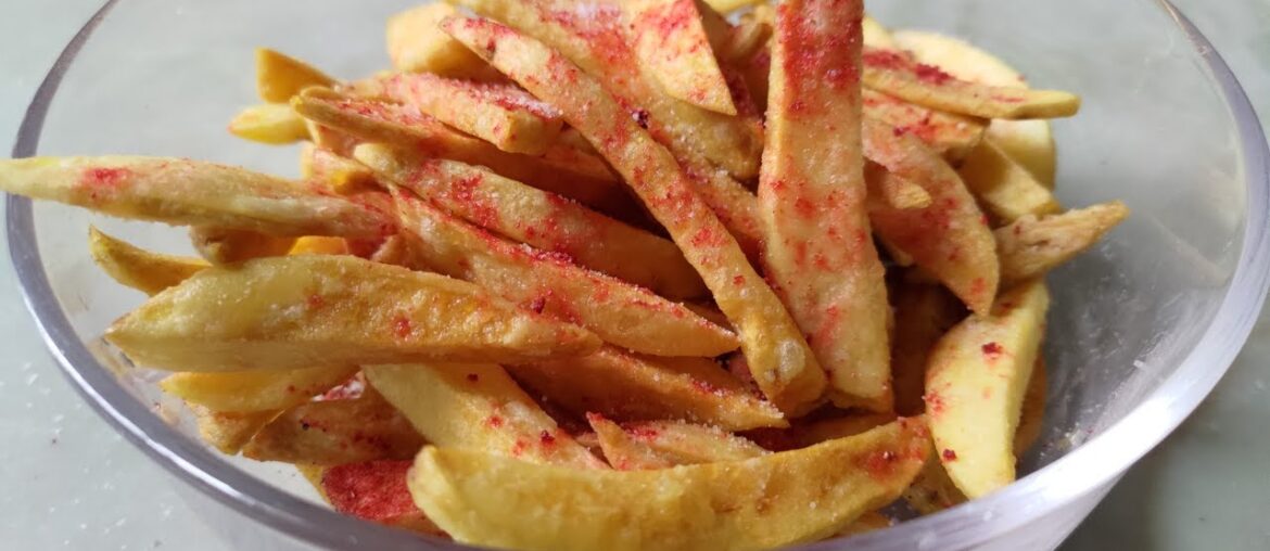 French Fries Recipe | Crispy Potato Fries French Fries Recipe | Crispy Potato Fries