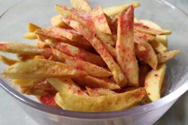 French Fries Recipe | Crispy Potato Fries