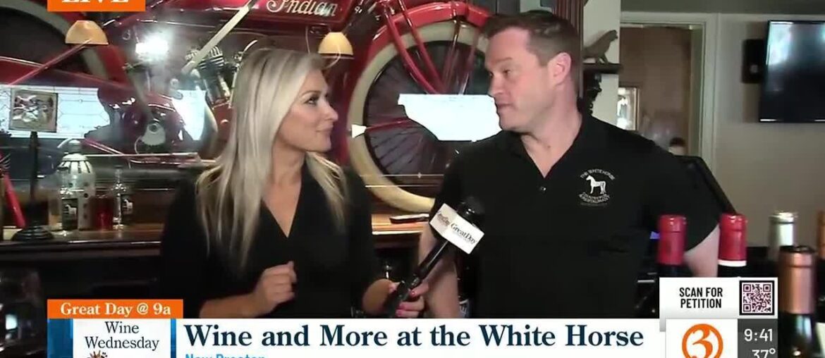 WINE WEDNESDAY: White Horse in New Preston