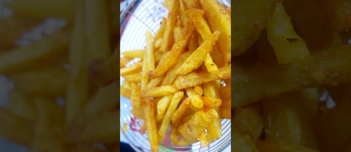 French Fries Recipe #shorts  #youtubeshorts #trendingshorts #KFCfries #frenchfries