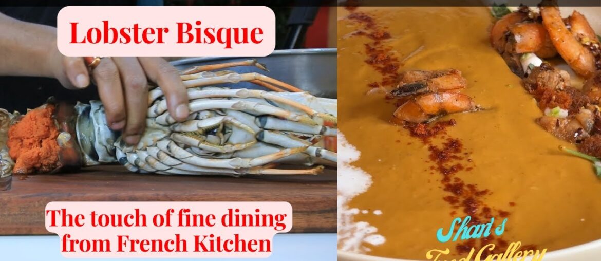 Decadent Lobster Bisque Recipe, A French Classic with a Tropical Twist of Coconut Milk