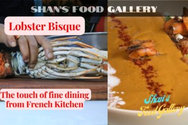 Decadent Lobster Bisque Recipe, A French Classic with a Tropical Twist of Coconut Milk