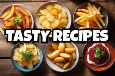 10 amazing potato recipes collections french fries potato chip potato snack