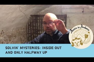 Mystery Ep.1: This old house has an attic downstairs - crazy French architecture!