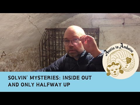Mystery Ep.1: This old house has an attic downstairs – crazy French architecture! Mystery Ep.1: This old house has an attic downstairs - crazy French architecture!