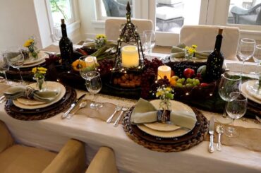 Artists & Chefs At Home: French Country Wine Dinner