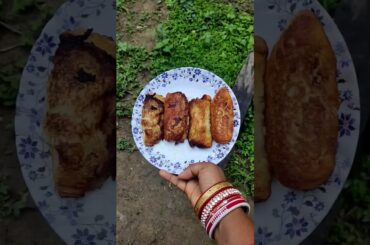 banana frenge #village bohu life!! #shorts #viral#village cook